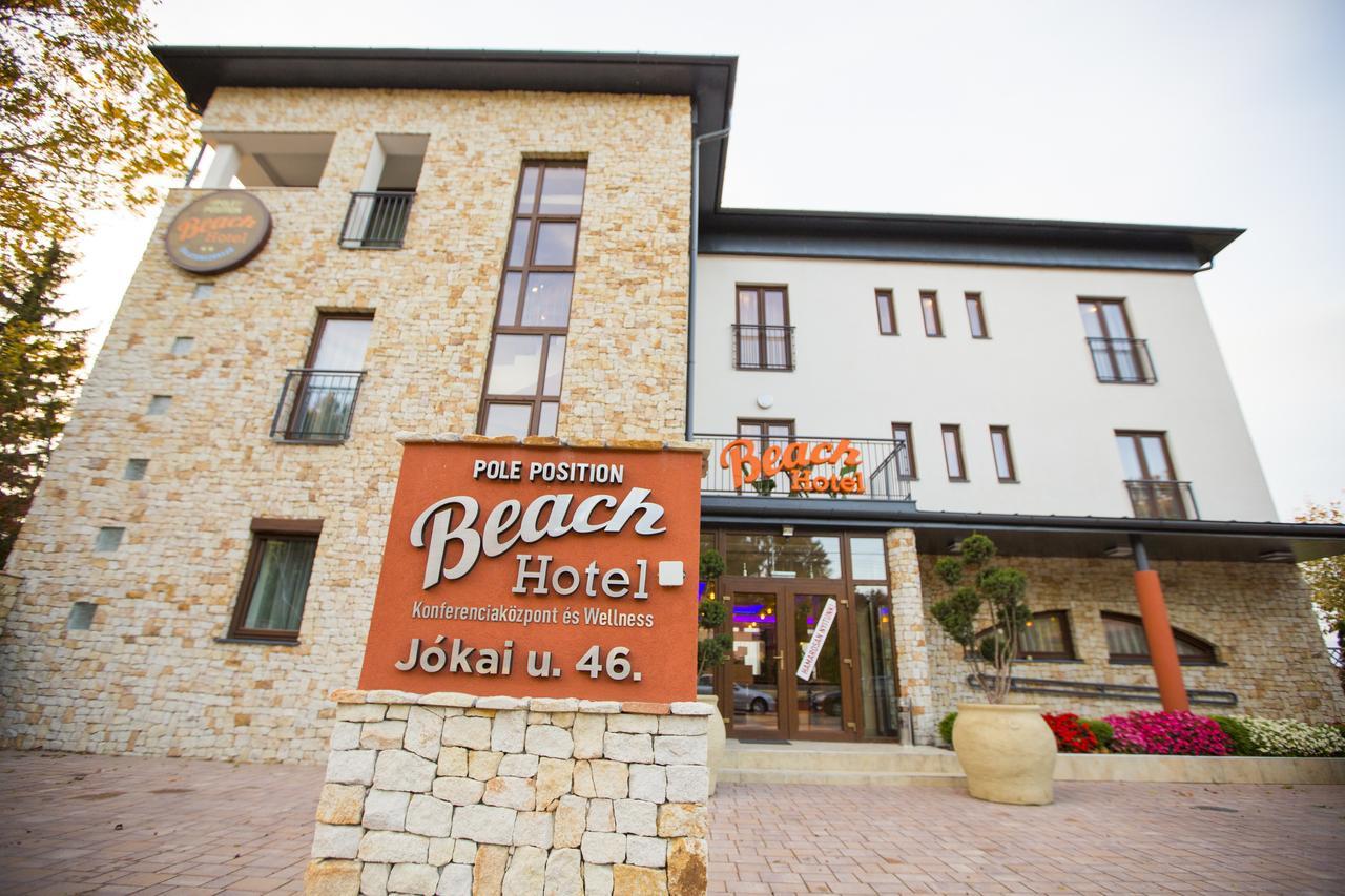 Pole Position Beach Hotel Balatonszarszo Luaran gambar