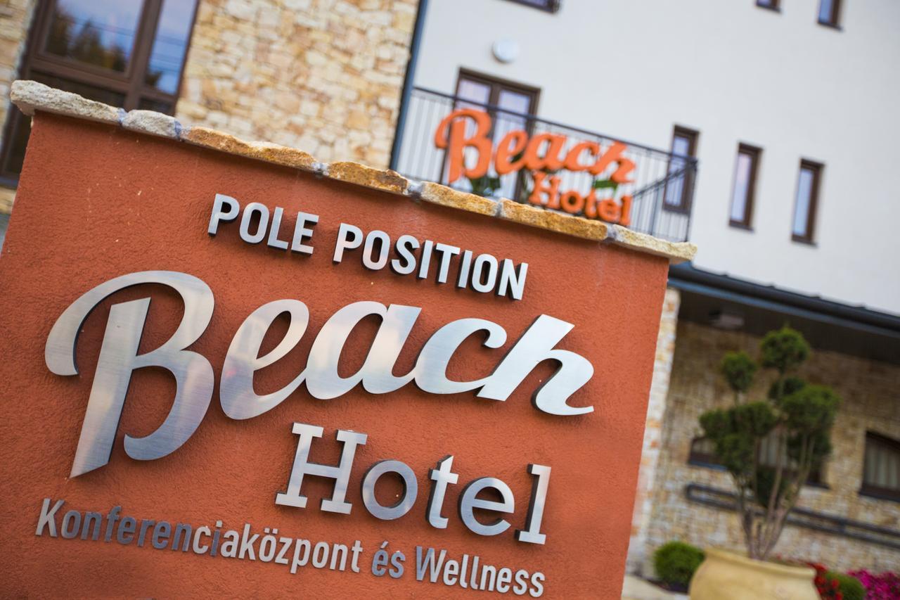 Pole Position Beach Hotel Balatonszarszo Luaran gambar